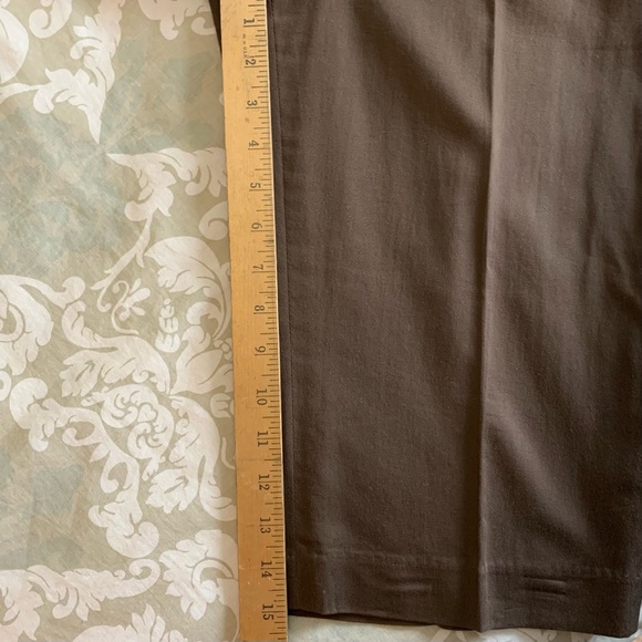 Willi Smith, Walking Shorts -Size 8 -Brown -Casual WorkWear Timeless Att… - Picture 8 of 9